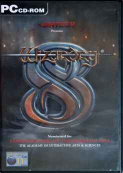 Wizardry 8 (IBM PC) (UK Version)