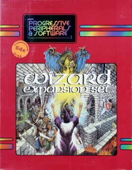 Wizard Expansion Set (Progressive Peripherals & Software) (C64)