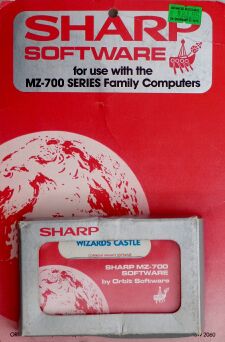 Wizard's Castle (Orbit Software) (Sharp MZ-700) (Australian Version)