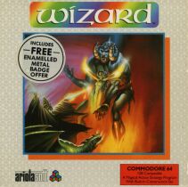 Wizard (Ariolasoft) (C64) (Disk Version)