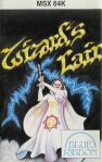 Wizard's Lair (Blue Ribbon) (MSX)