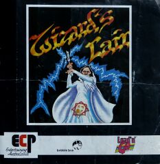 Wizard's Lair (ECP) (C64) (Australian Version)