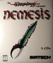 Wizardry Nemesis (IBM PC)