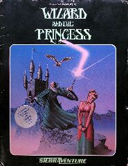 Wizard and the Princess (Sierraventure) (Atari 400/800)