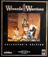 Wizards & Warriors (Collector's Edition) (IBM PC) (Contains Hint Book, Official Strategy Guide)