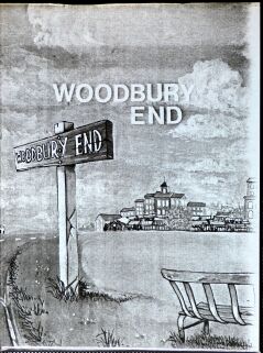 Woodbury End (Shards Software) (BBC Model B/Acorn Electron) (disk Version) (Contains Hint Sheet)