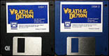 Wrath of The Demon (Disk only) (ReadySoft) (IBM PC)