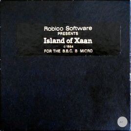 Island of Xaan (Robico) (BBC Model B) (missing manual)