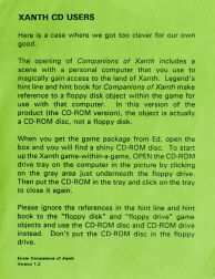 xanth-cdnote