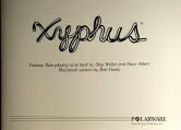 xyphus-polarware-manual
