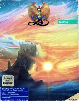 Ancient Land of Ys (Kyodai) (IBM PC)