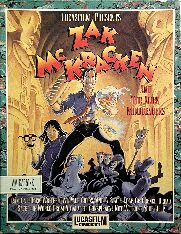 Zak McKracken and the Alien Mindbenders (Amiga) (Contains Clue Book)