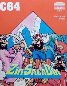 Zim Sala Bim (Melbourne House) (C64)