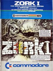 Zork I (Bilingual) (C64)