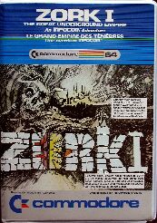 Zork I (Bilingual, Clamshell) (C64)