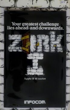 Zork I (First Infocom Release) (Apple II)