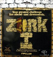Zork I (Apple II) (Contains Zork Users' Group Poster, Zork Users' Group InvisiClues, Zork Users' Group Map, Broken Timber Press Hint Book, Broken Timber Press Hint Book (Early version), Adventure Tips & Solutions, T-Shirt Transfer)