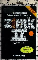 Zork II (First Release) (Apple II)