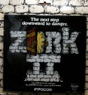Zork II (Atari 400/800) (Contains Zork Users' Group Poster, Zork Users' Group InvisiClues, Broken Timber Press Hint Book)