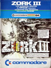 Zork III (Bilingual) (C64)