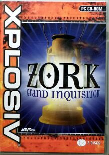 Zork Grand Inquisitor (Xplosiv) (IBM PC)