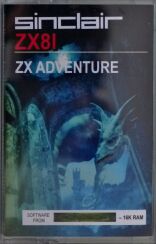 ZX Adventure (Cronosoft) (ZX81)