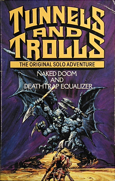 Computer Game Museum Collections - Tunnels and Trolls Books 